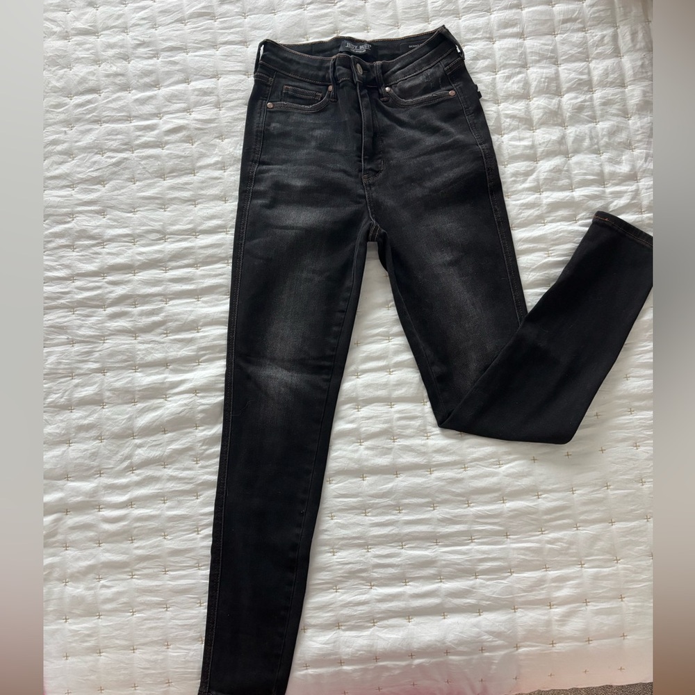 Judy Blue Black Skinny Jeans